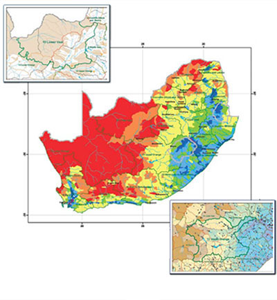 Water Rescources of South Africa